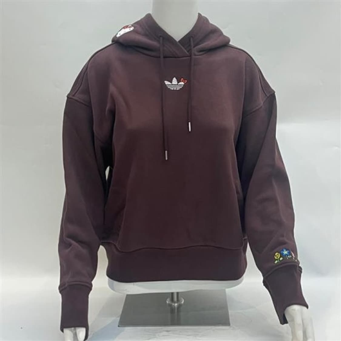 아디다스 × 헬로키티 콜라보 후드 상품이미지2