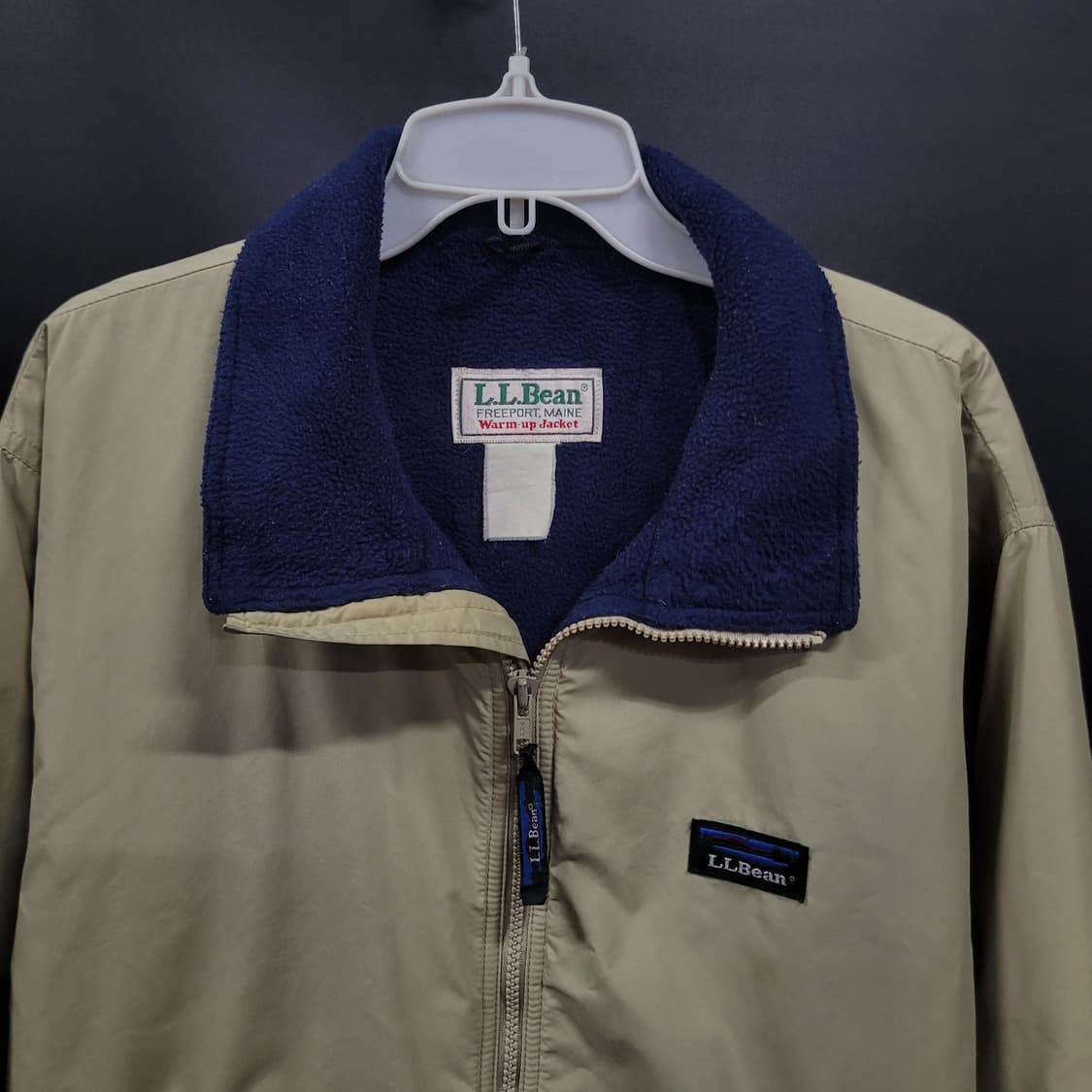 L.L.Bean 엘엘빈 USA 90s 빈티지 Warm-up Jacket 상품이미지2