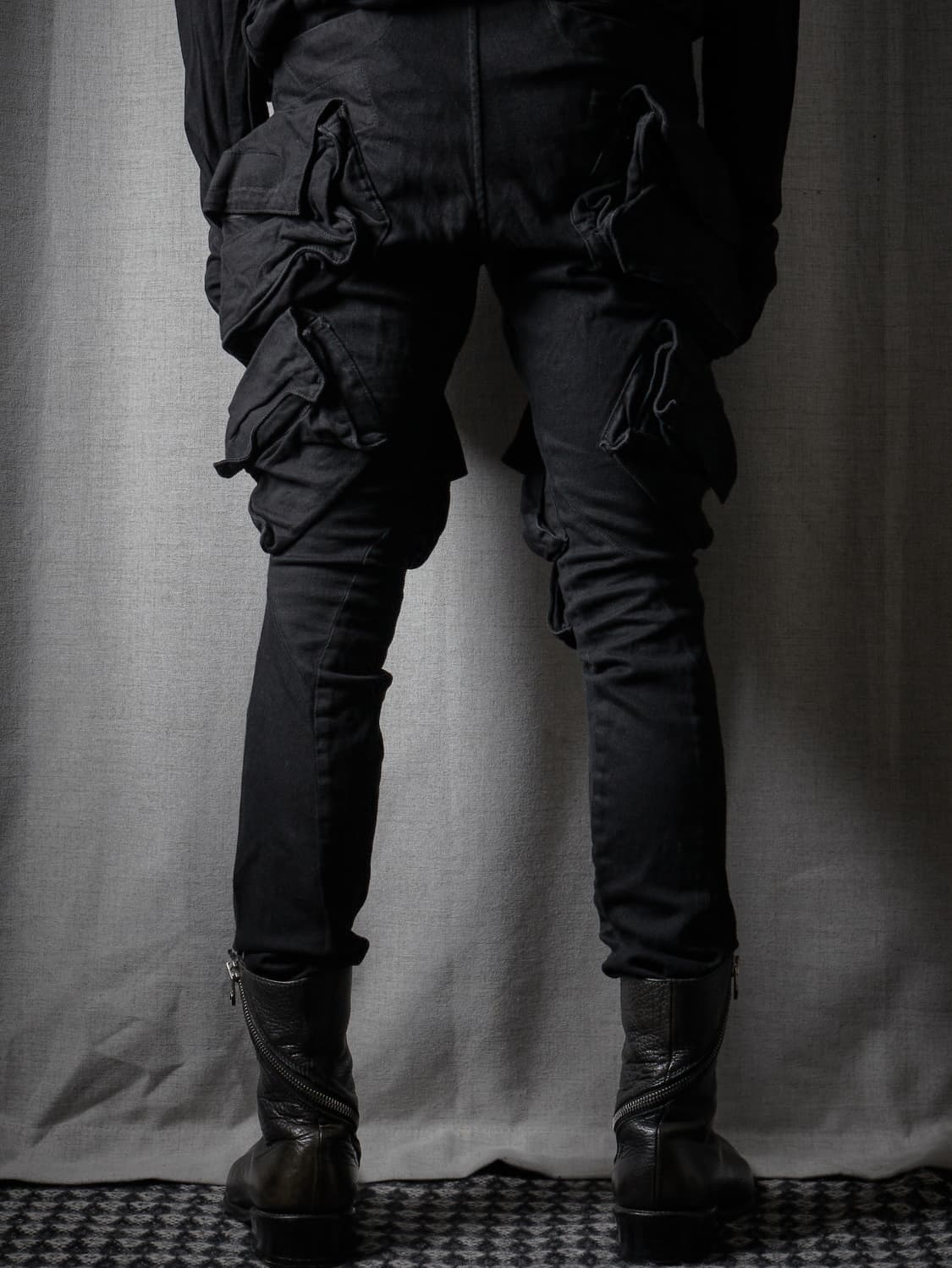 Julius SS15 가스마스크 팬츠 상품이미지3