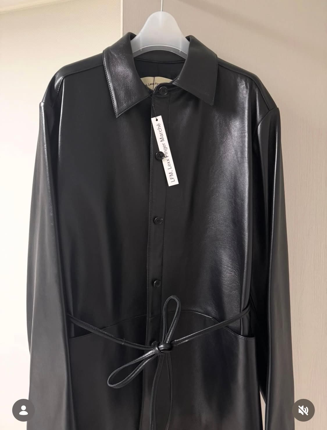 lfm 엘에프엠 capra leather jacket 상품이미지1