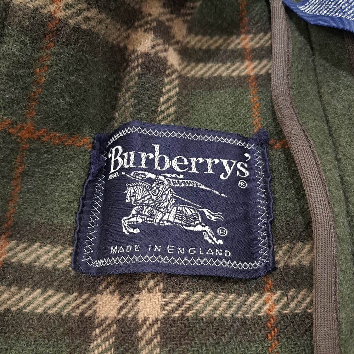 CN819W L 버버리 런던 스페셜리티 더플 코팅 울 코트 상품이미지4