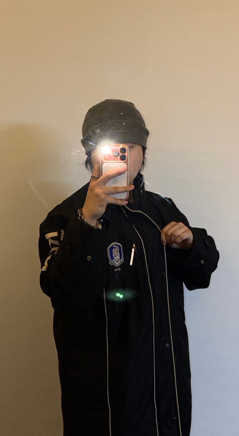 KFA 국가대표 롱패딩 상품이미지1