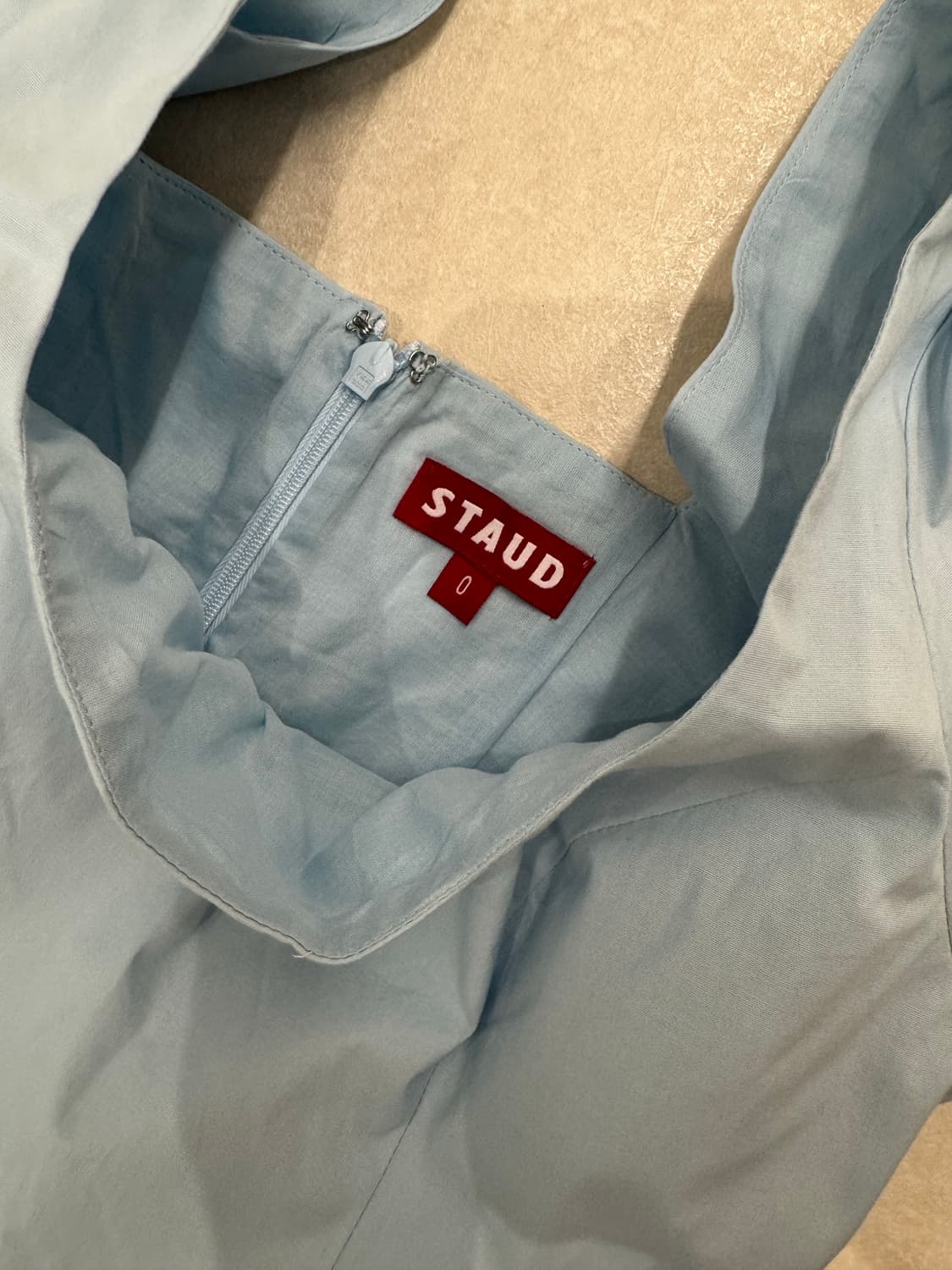 (새상품) STAUD 스타우드 라엘리아 미니 원피스 드레스 0사이즈 상품이미지4