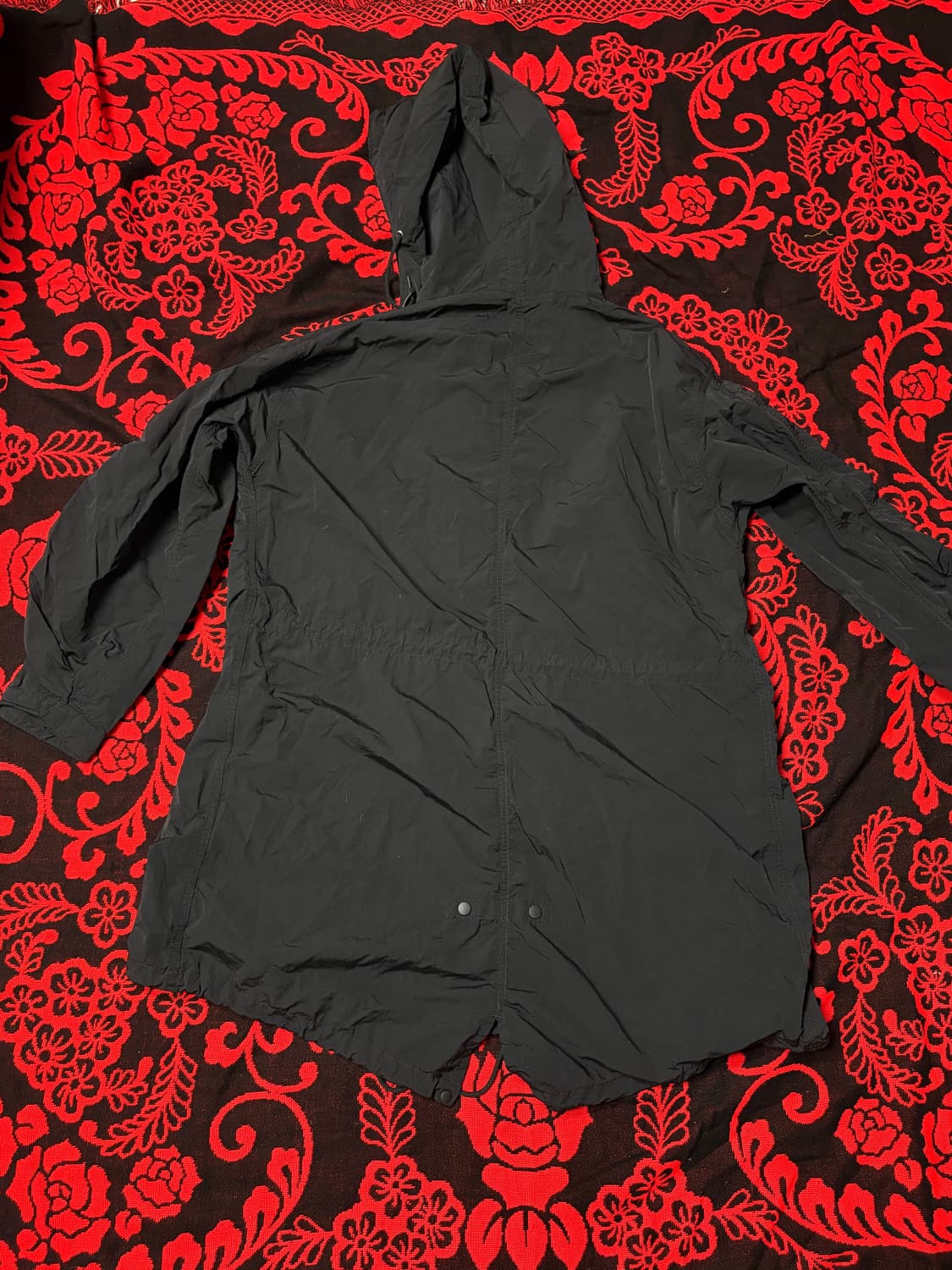 Fishtail Black-parka coat 상품이미지3