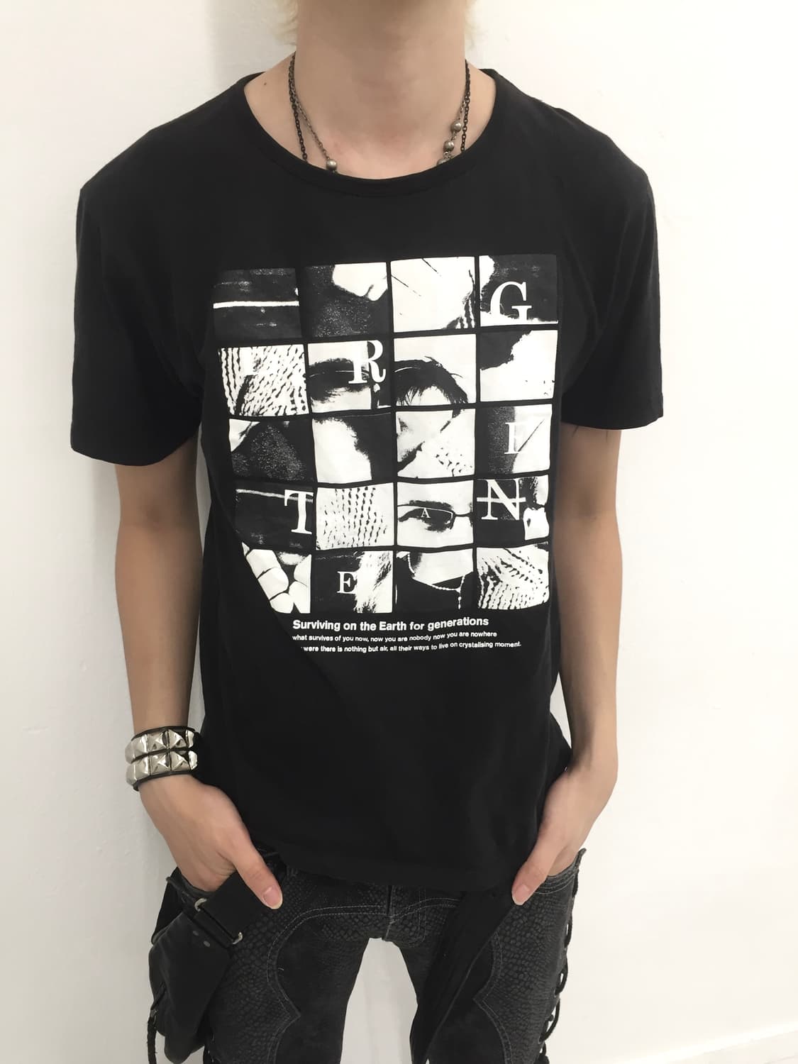 Comme Ca Ism rock mood top  상품이미지1