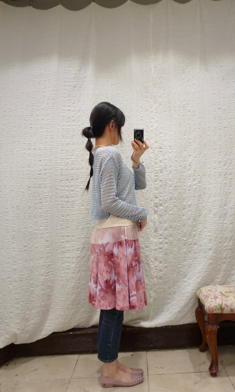 Floral lovely skirt 상품이미지4