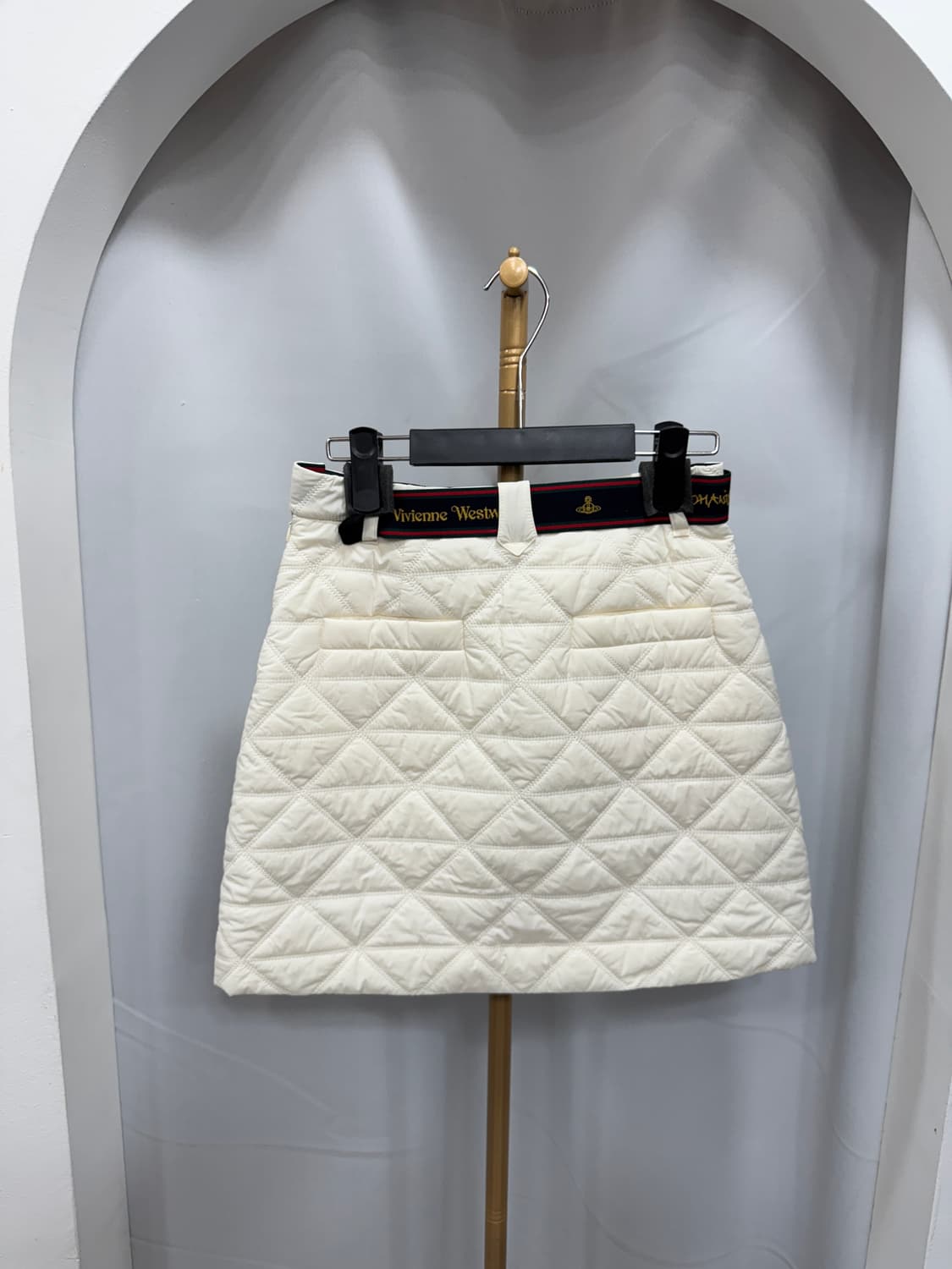비비안웨스트우드 퀄팅 스커트 38사이즈 상품이미지2