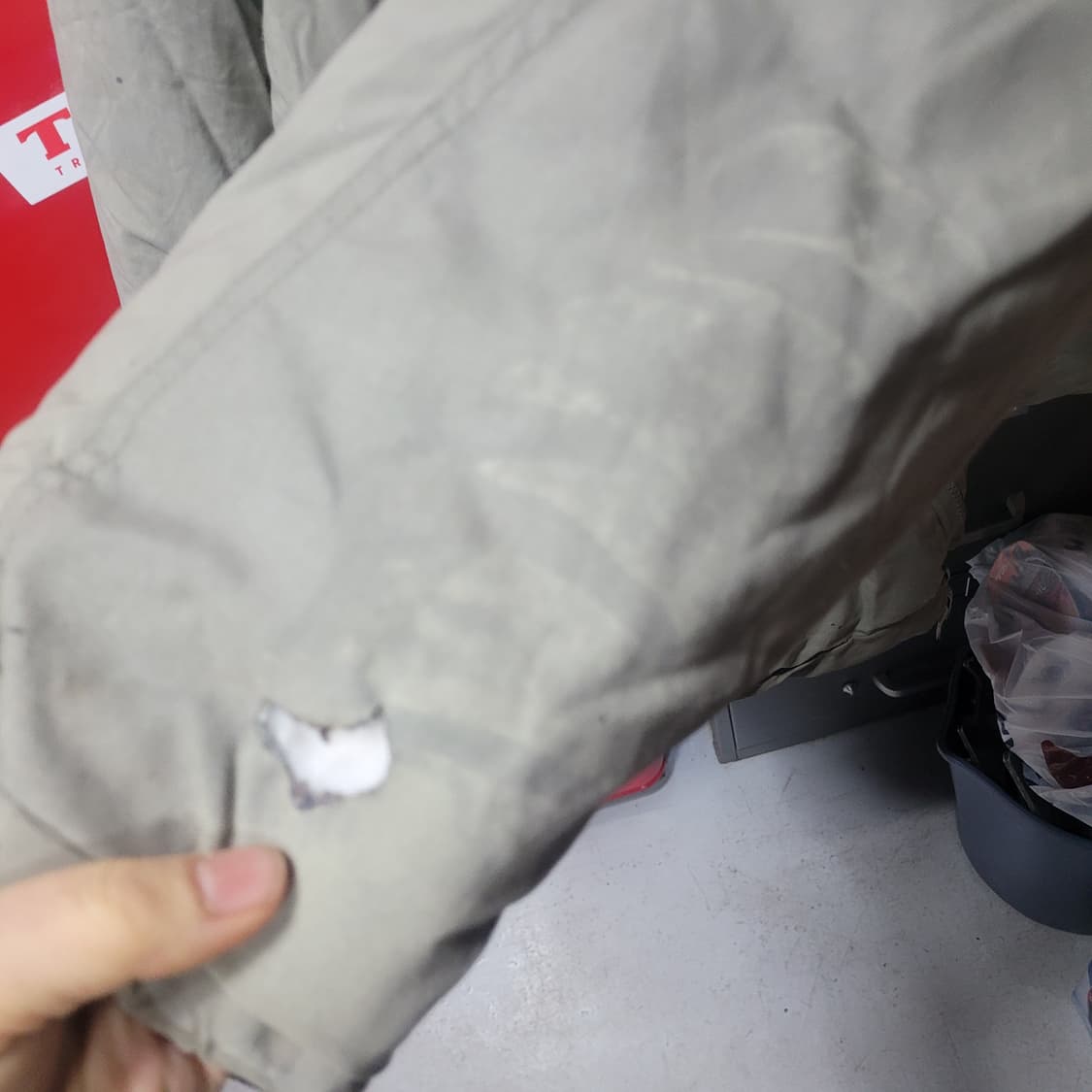 미 프리마 로프트 점퍼 상품이미지4