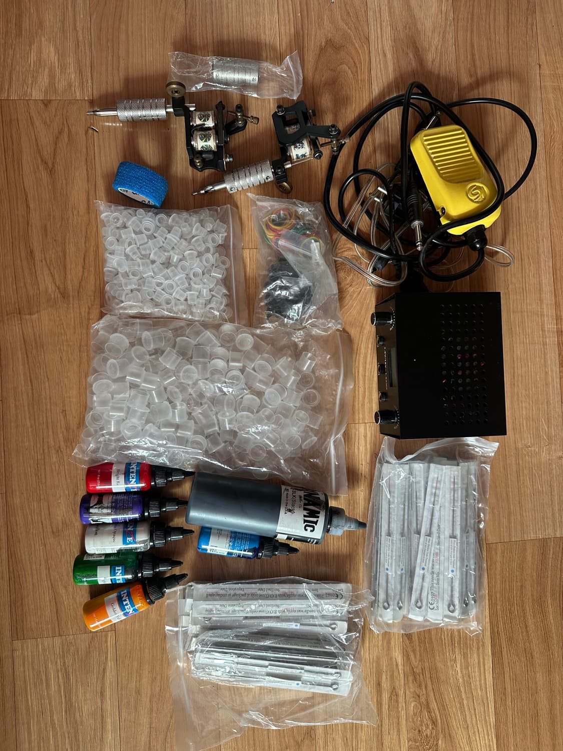 타투머신 입문용 세트 상품이미지2