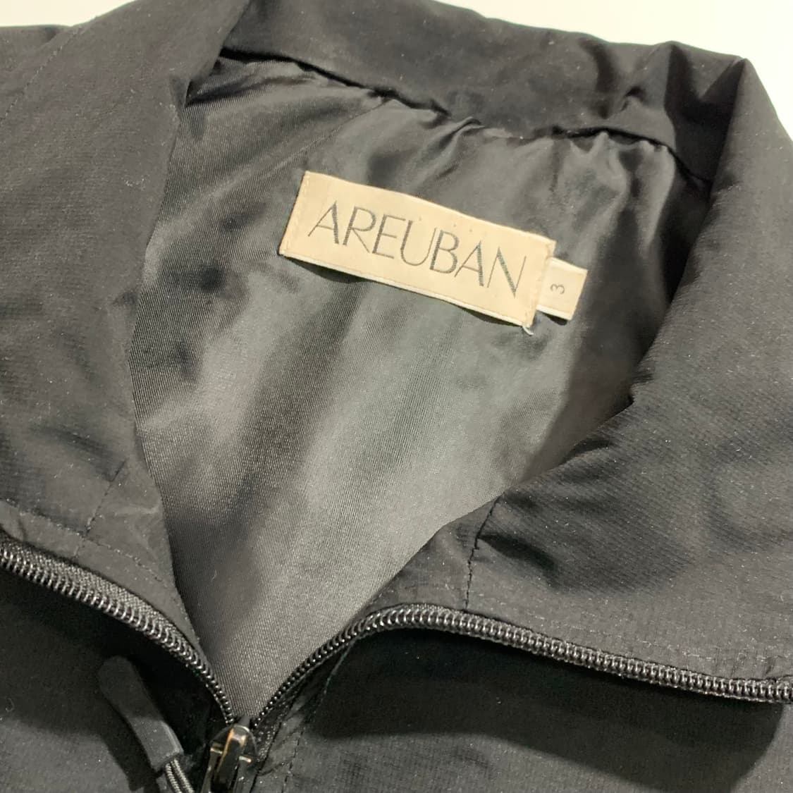 아르반 블랙 바람막이 3 상품이미지3