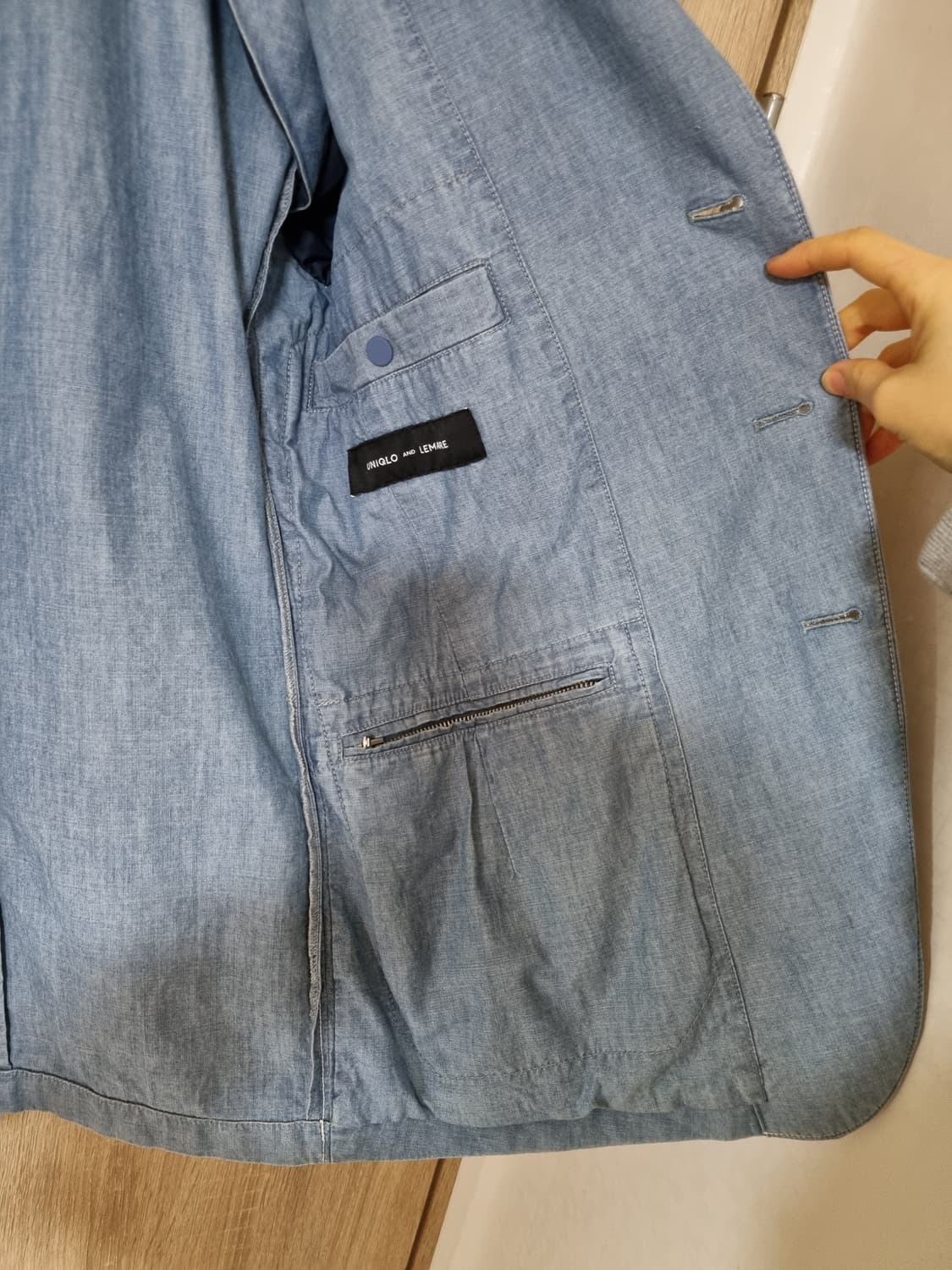 유니클로 X 르메르 블레이저 자켓 상품이미지7