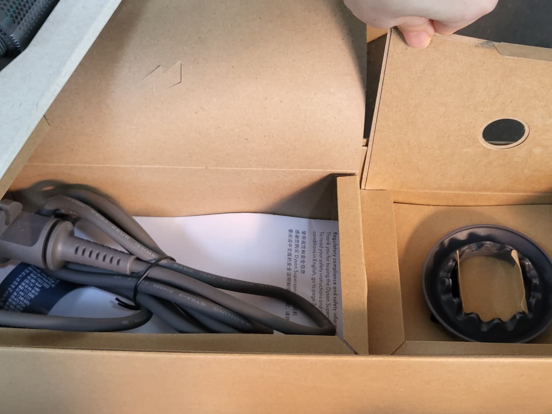 다이슨 슈퍼소닉 HD15 미개봉 풀박스새상품+정품거치대 상품이미지7