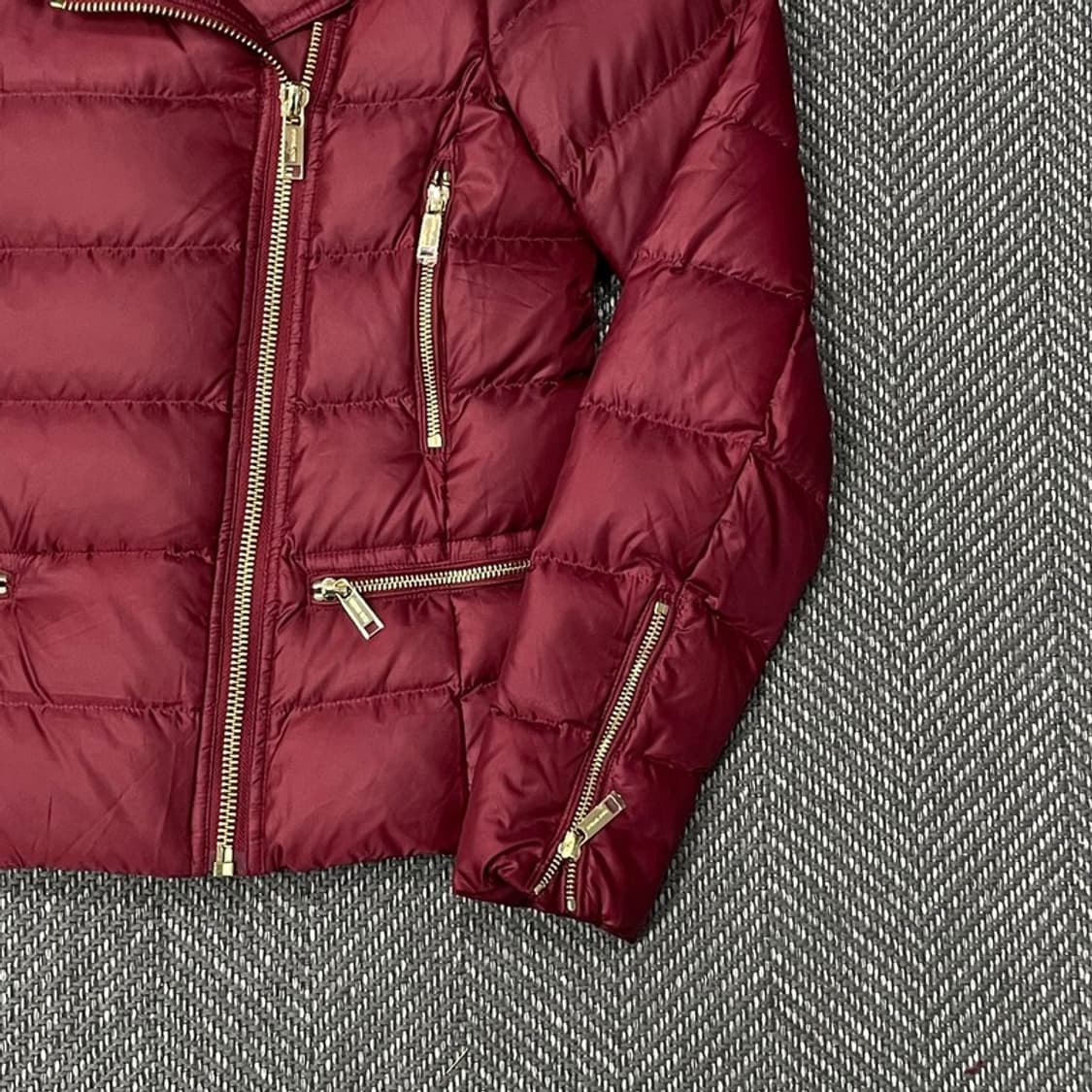 마이클 코어스 라이더 다운 재킷 v0134 상품이미지4