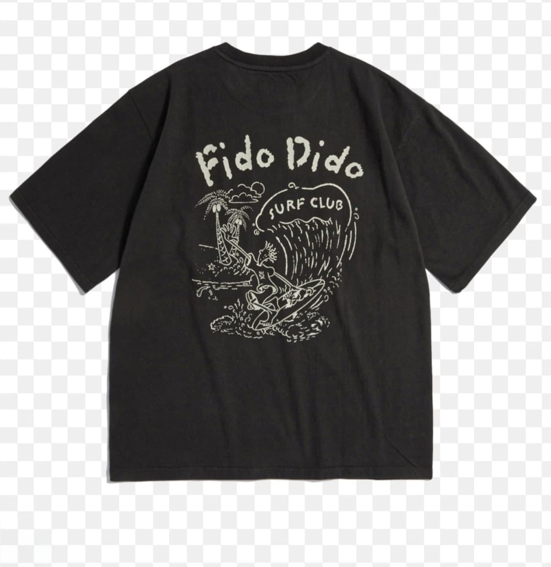 [새상품] 에스피오나지 Fido Dido FD Surf Club Tee 상품이미지1