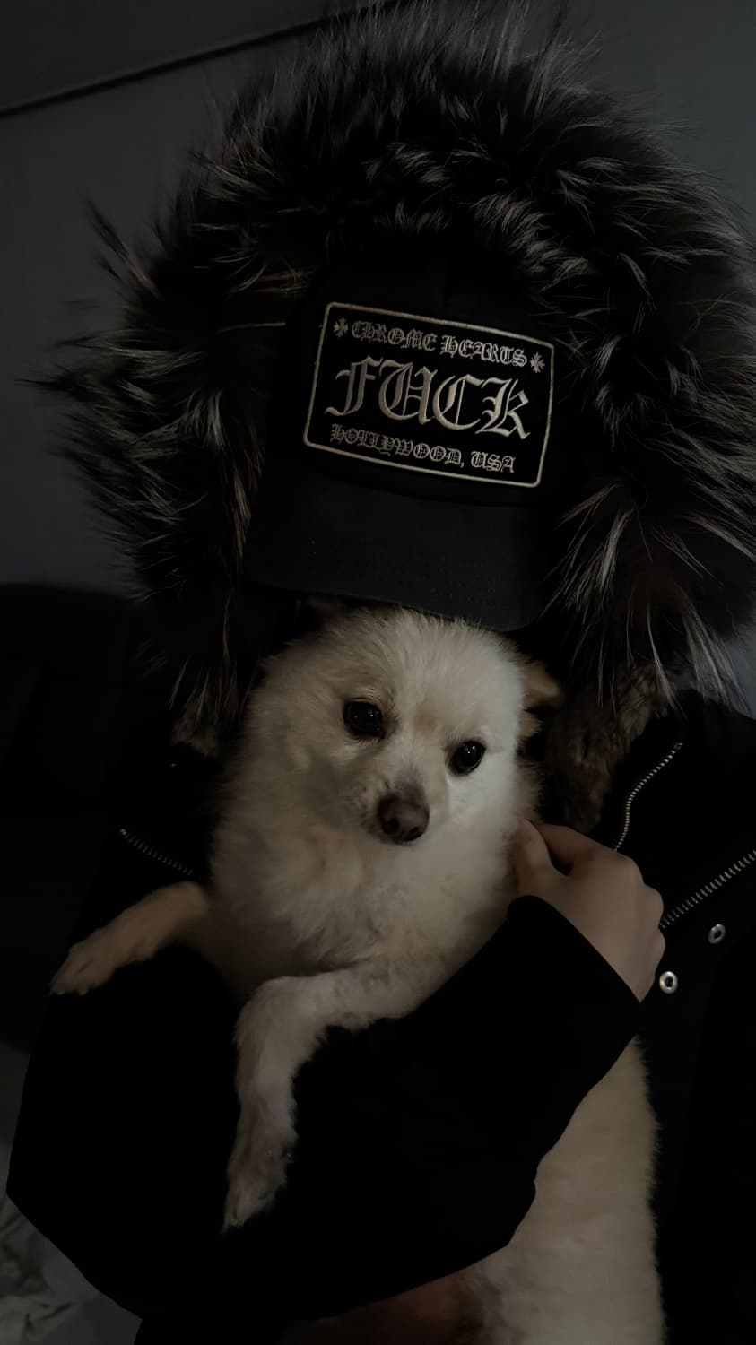 크롬하츠 fuck 캡 모자 상품이미지1