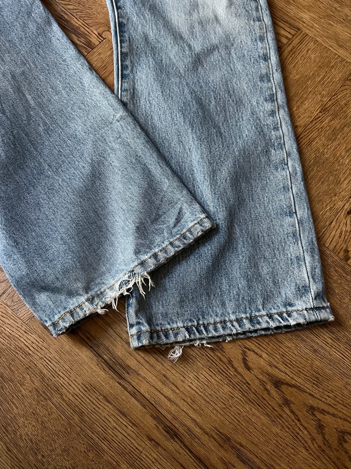 [36]리바이스 517 빈티지 워싱 플레어핏 데님 팬츠 상품이미지7