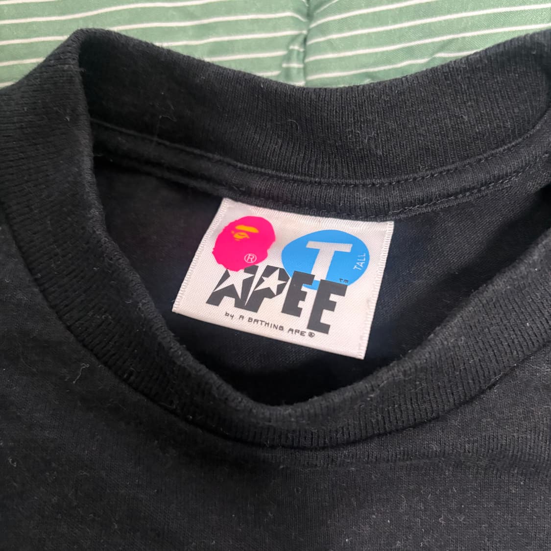 Genaral made silver logo T-shirts 상품이미지3