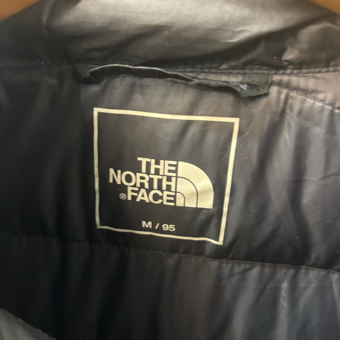 노스페이스 블랙 경량패딩 자켓 M 상품이미지7
