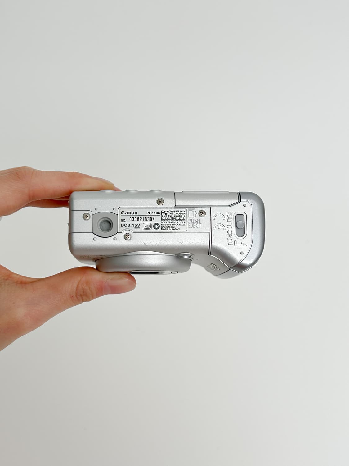 필카느낌!) 캐논 파워샷 a520 Powershot 빈티지 디카 상품이미지8