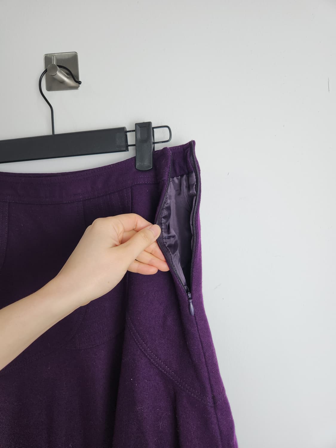 라인 물결 스커트 상품이미지9