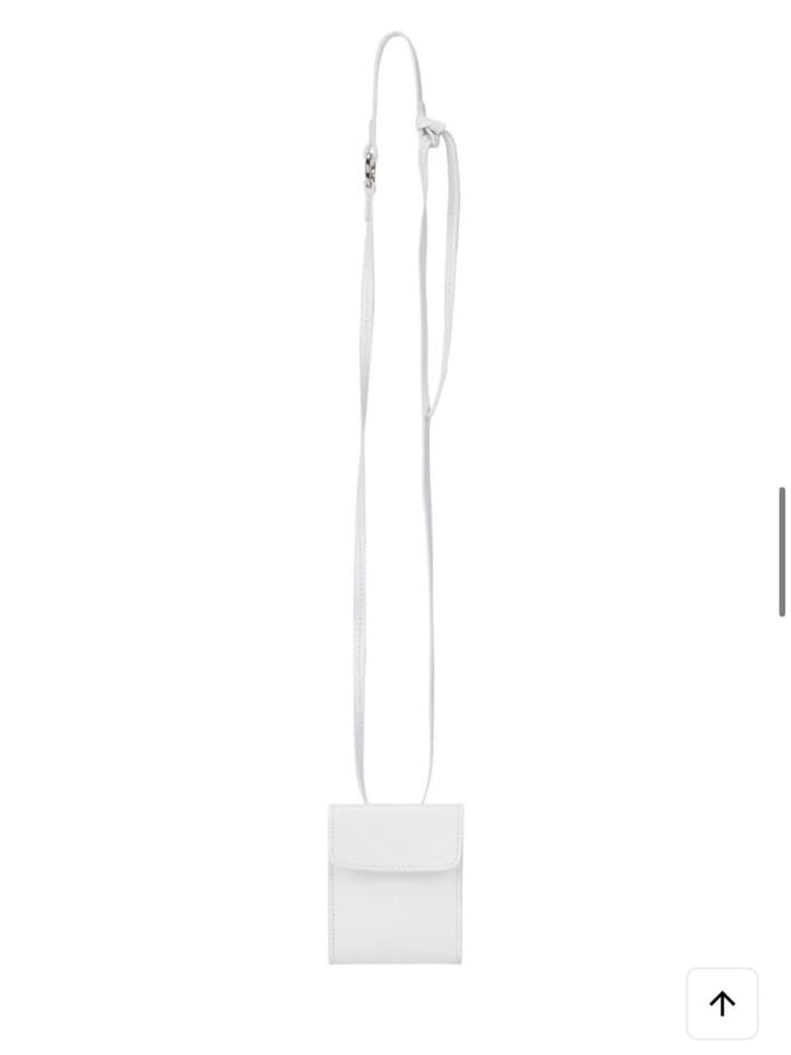 더오픈프로덕트 스트랩 포켓백 화이트 상품이미지1