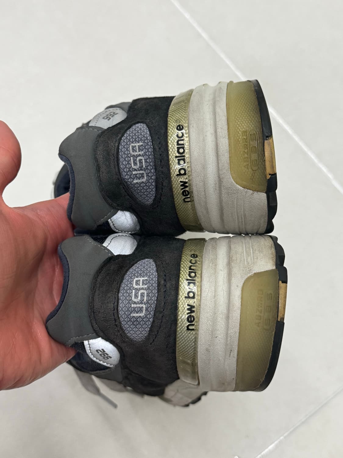 뉴발란스 992 네이비 275 상품이미지2