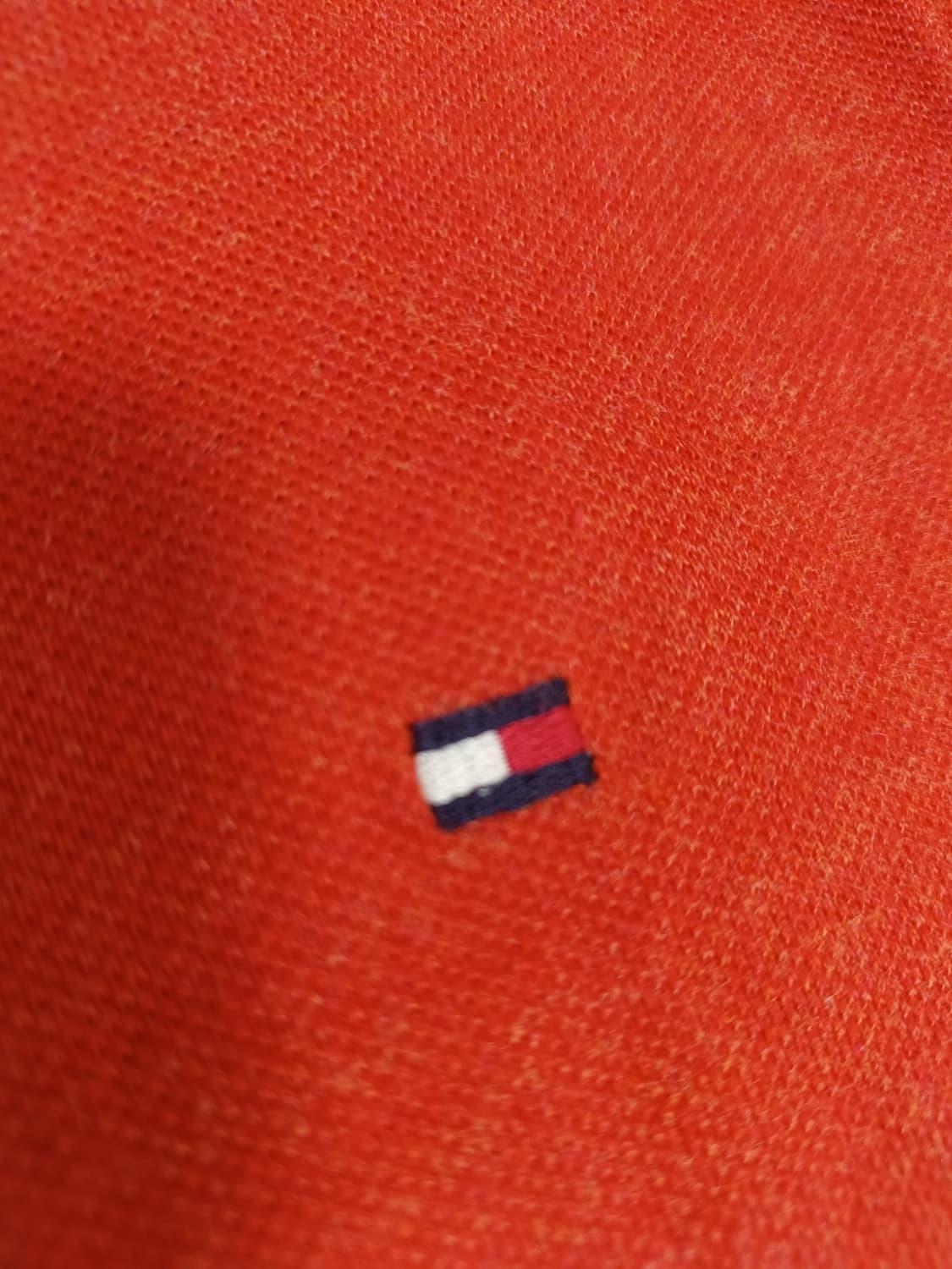 타미힐피거 긴팔 폴로 셔츠 S 상품이미지6