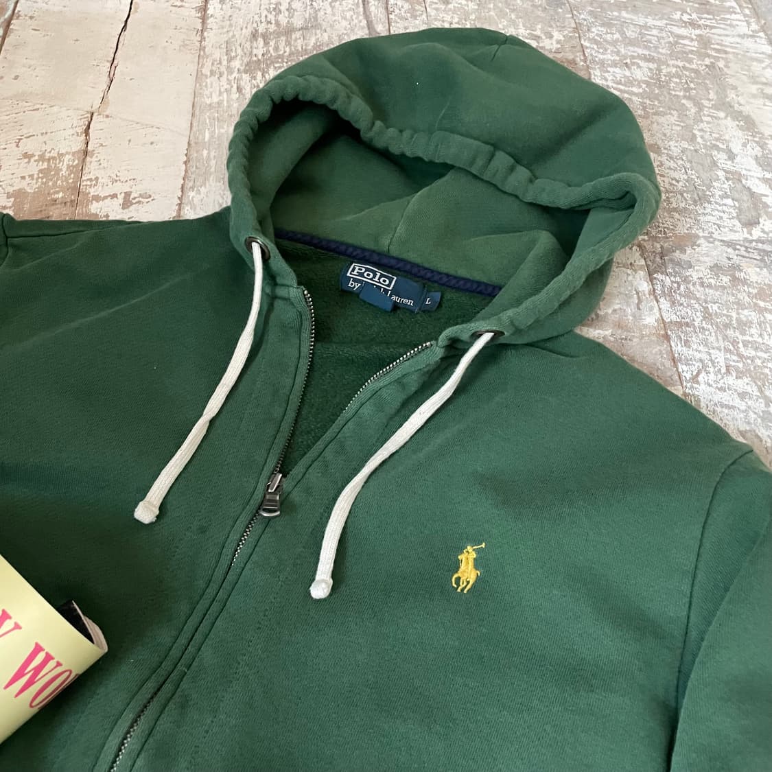 폴로 랄프로렌 그린 후디 상품이미지2
