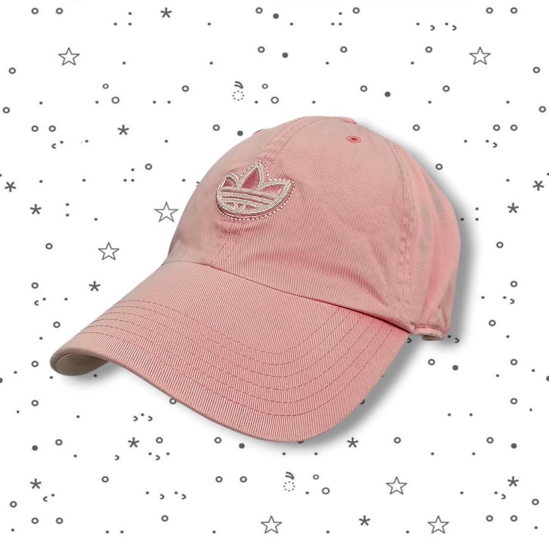  ADIDAS 아디다스 파이어버드 핑크 캡 상품이미지1