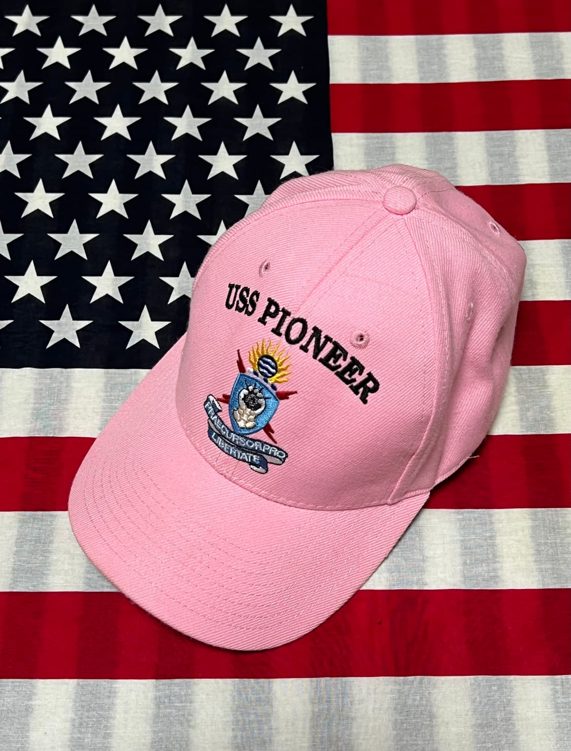 Uss pioneer mcm-9 military cap 상품이미지1
