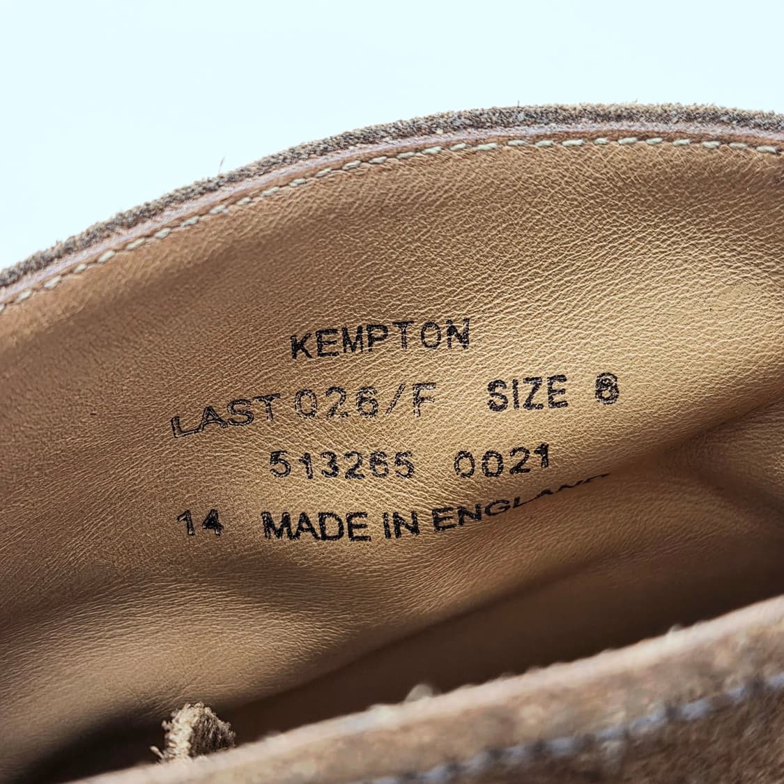 Loake1880 로크 Kempton (8) 상품이미지4