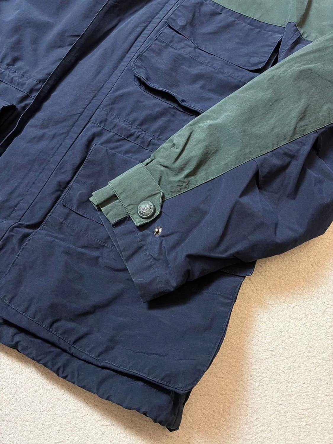 노티카 00's 올드스쿨 배색 유틸리티 자켓 PN7460 상품이미지4