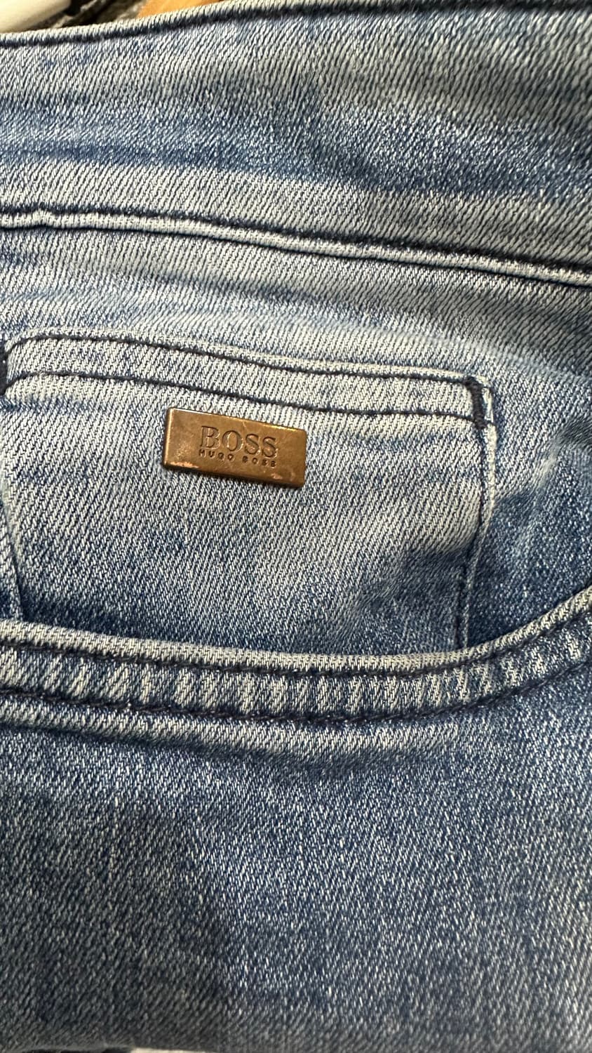 Hugo Boss 남성 데님 청바지 34 정품 상품이미지3