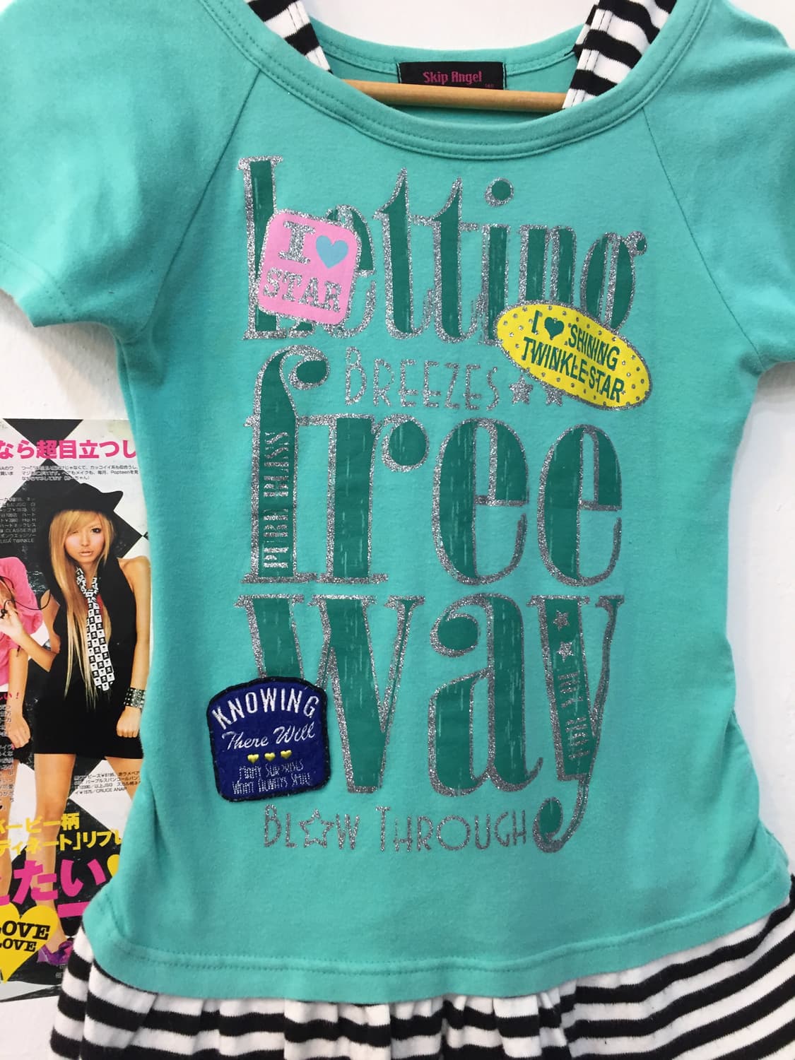 핀터깔 빈티지 티셔츠 상품이미지3