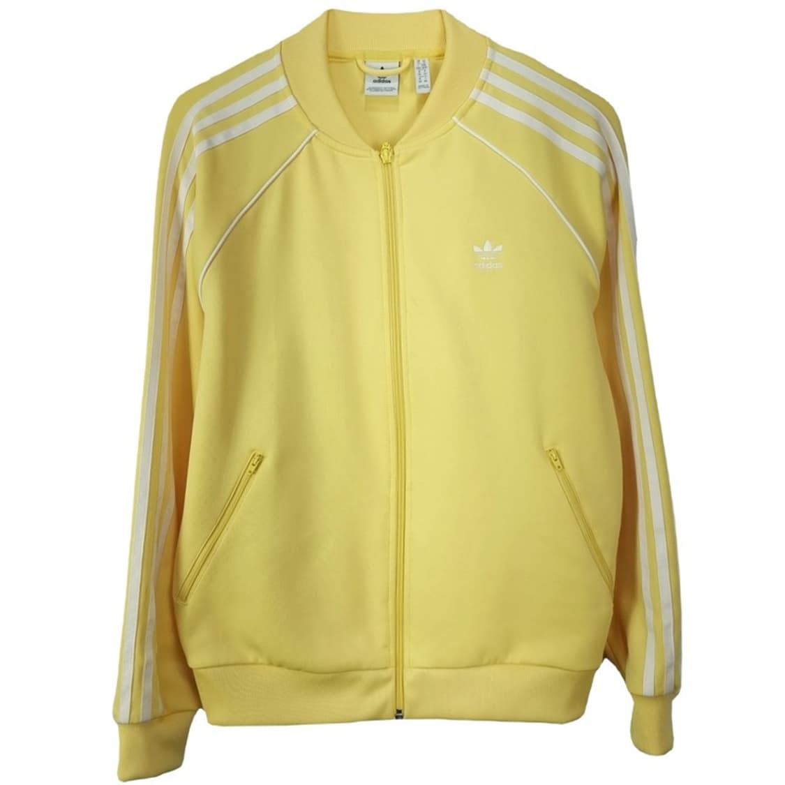 [아디다스] 슈퍼스타 져지 트랙탑 집업 자켓 레몬 M19481 상품이미지2