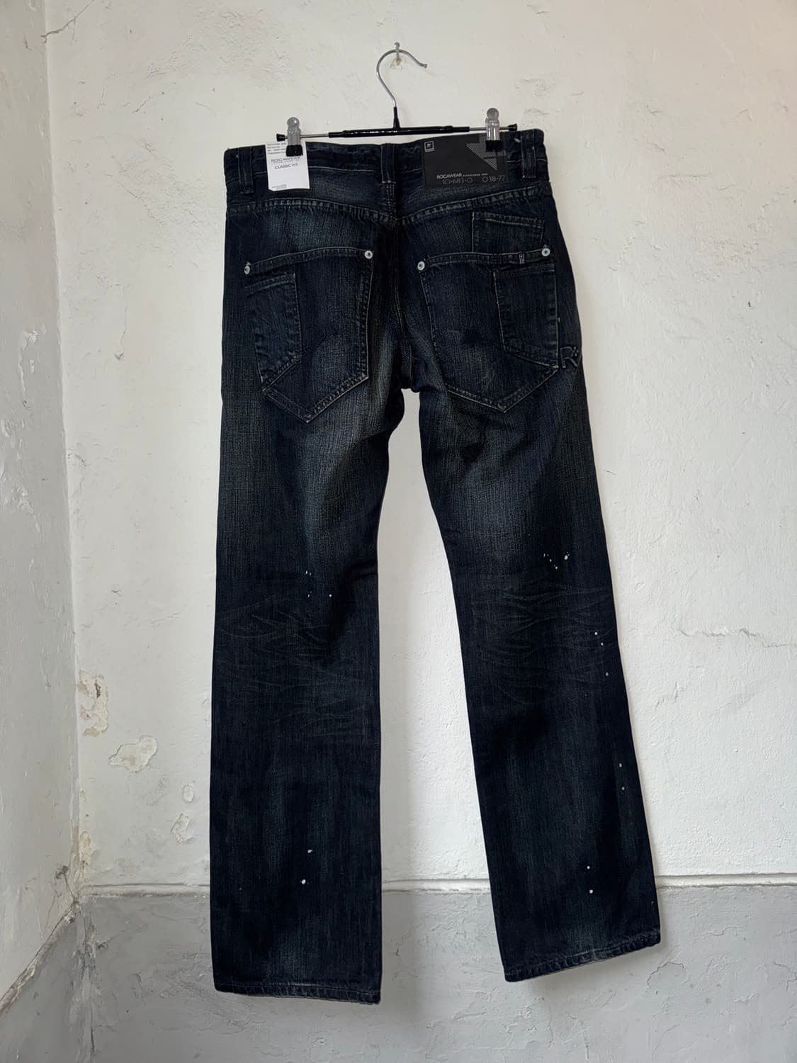 [30]Rocawear 로카웨어 빈티지 워싱 데님팬츠 상품이미지5