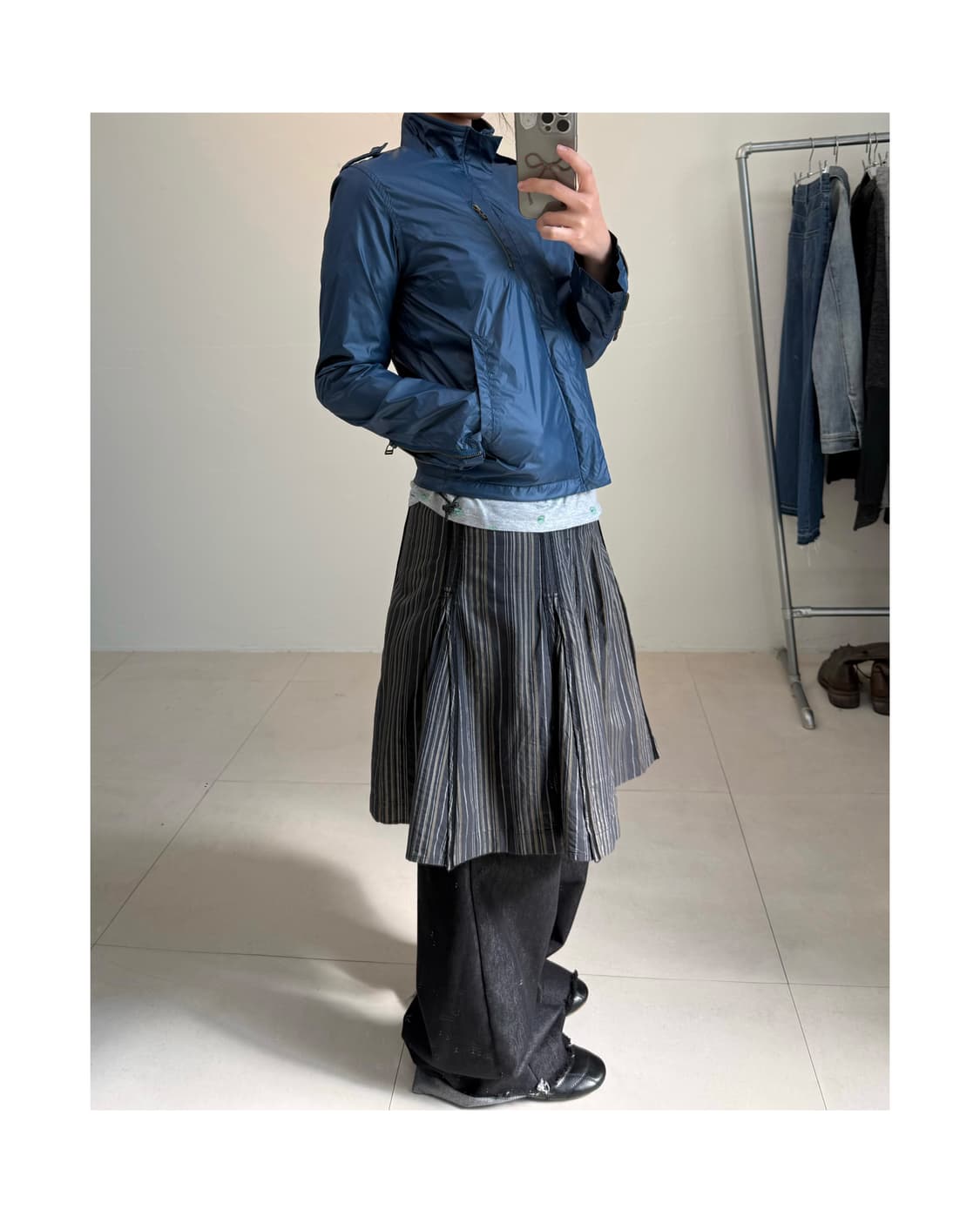 Ray beams 나일론 자켓 상품이미지1