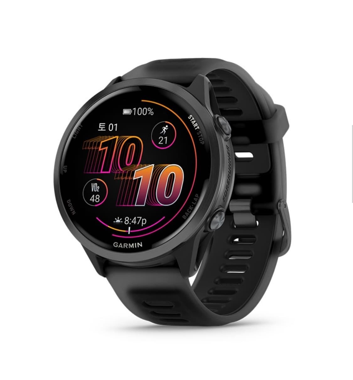 가민 포러너 570 블랙 47mm 상품이미지1