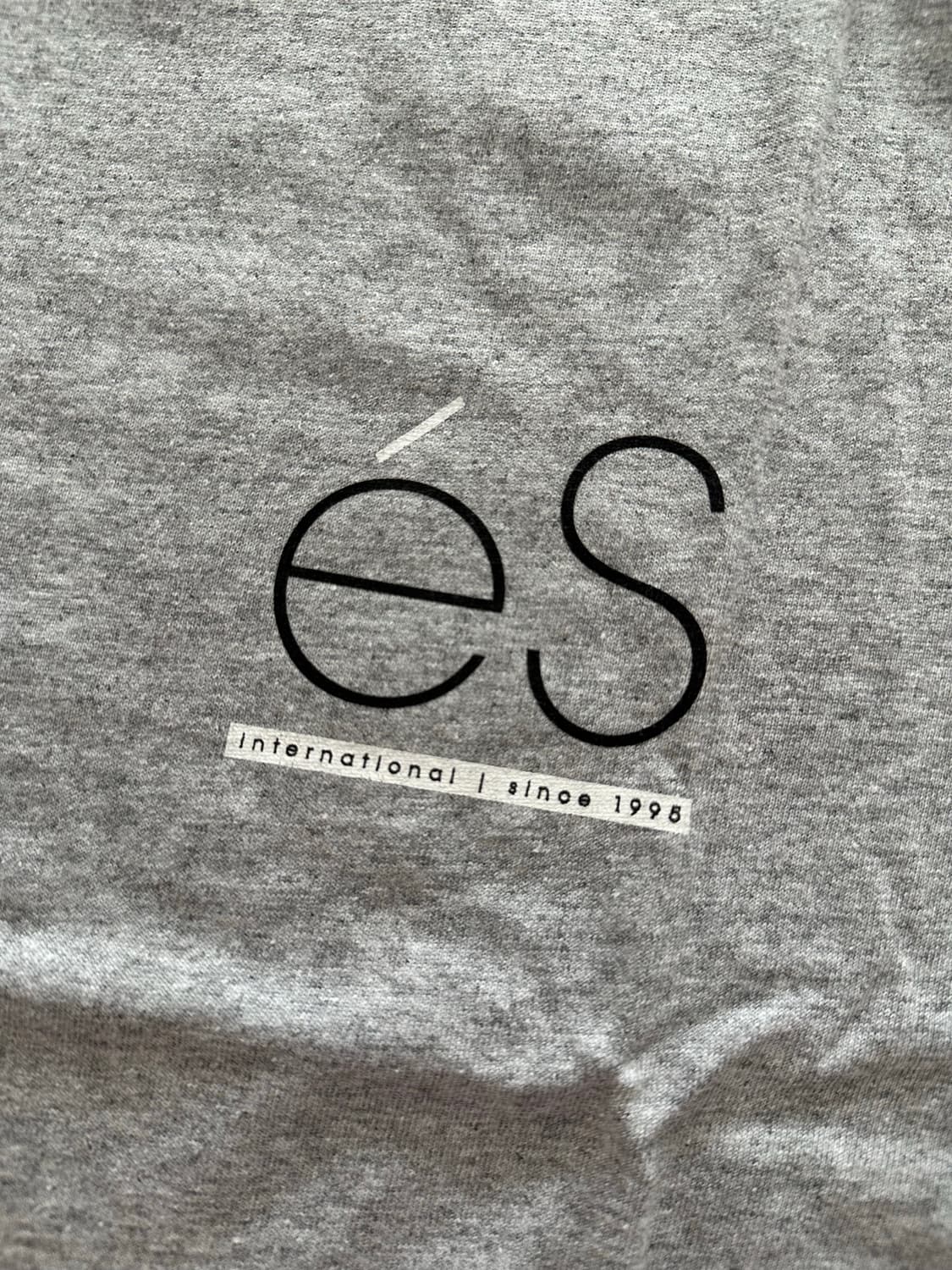 [예약판매] 이에스 스케이트보딩 그레이 티셔츠 상품이미지2