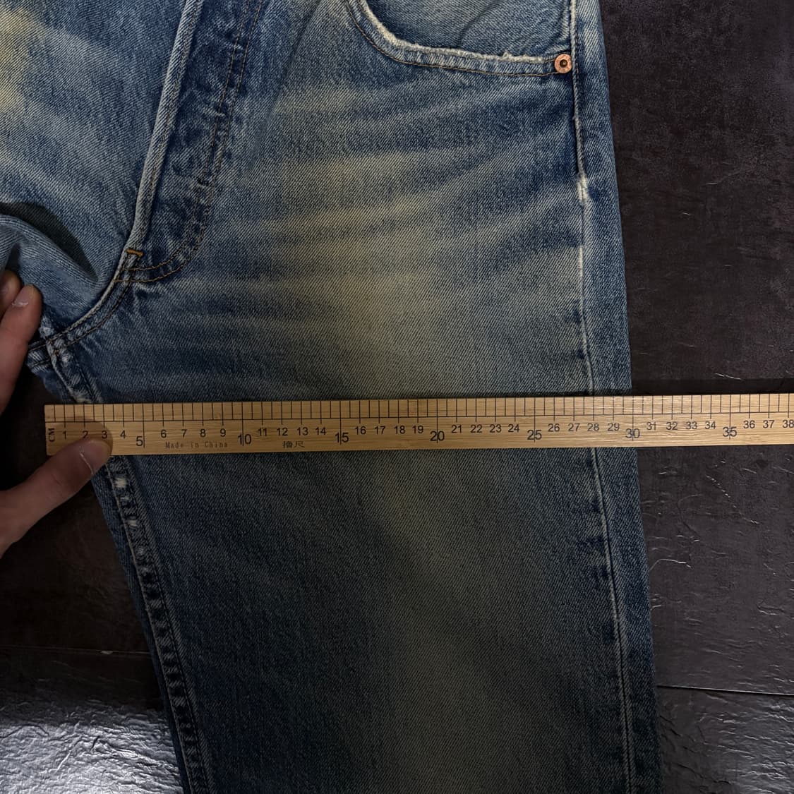 30x32] 00s 리바이스 501 Levis 오리지널 스트레이트 청바지 상품이미지7