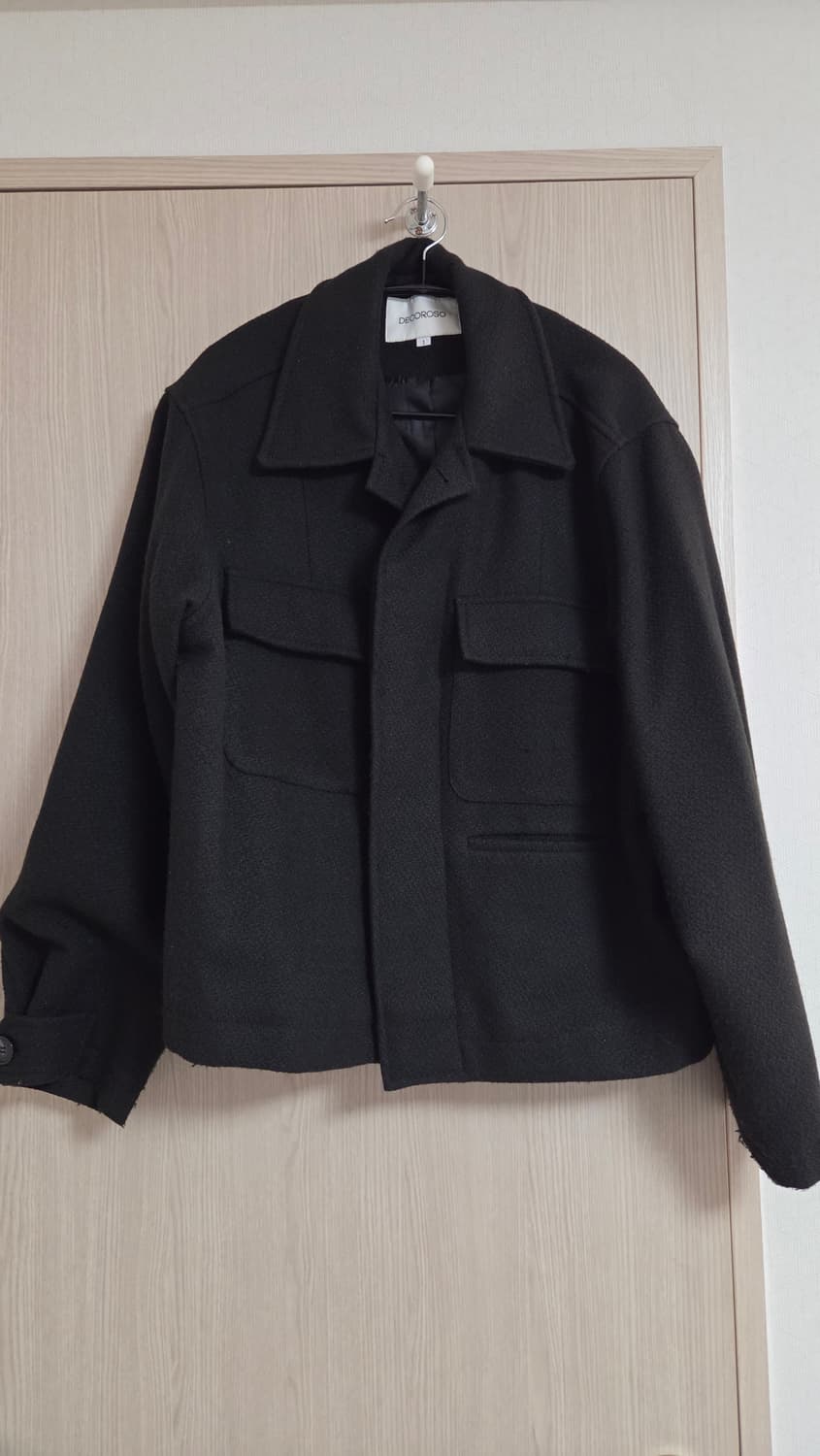 데꼬로소 울 블루종 s 상품이미지1