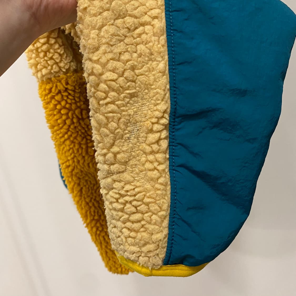 나이키 헤리티지 쉐르파 풀오버 플리스 아노락 상품이미지5