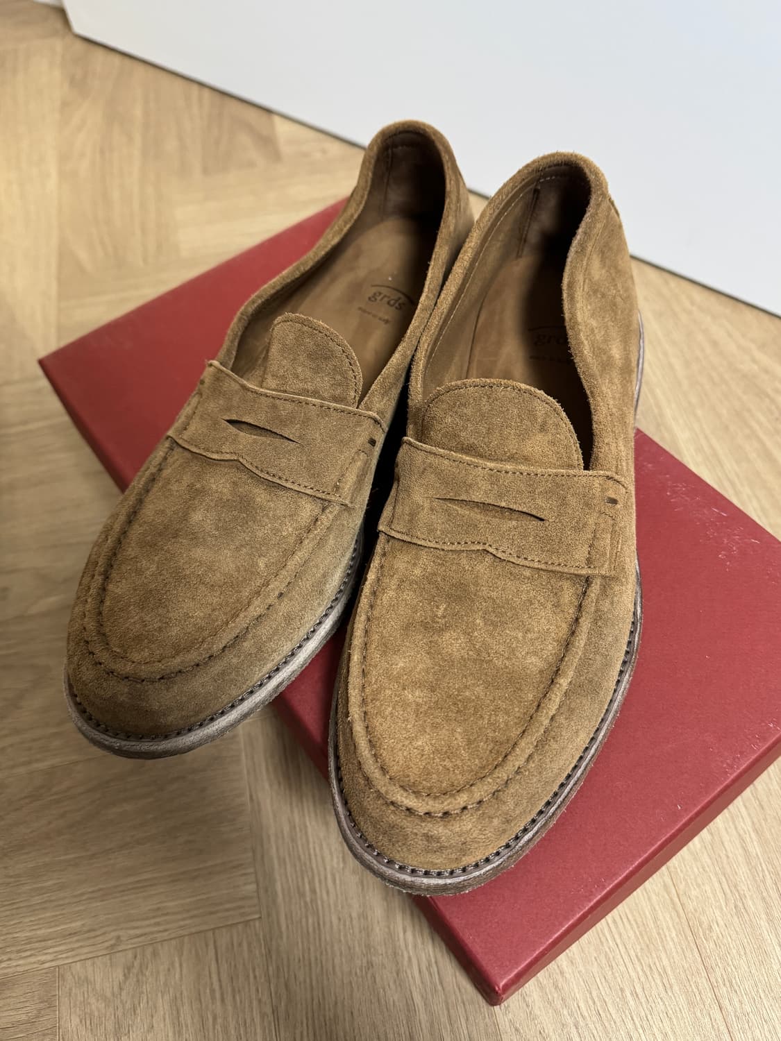 그라더스 로퍼 01 - 브라운 265 상품이미지1