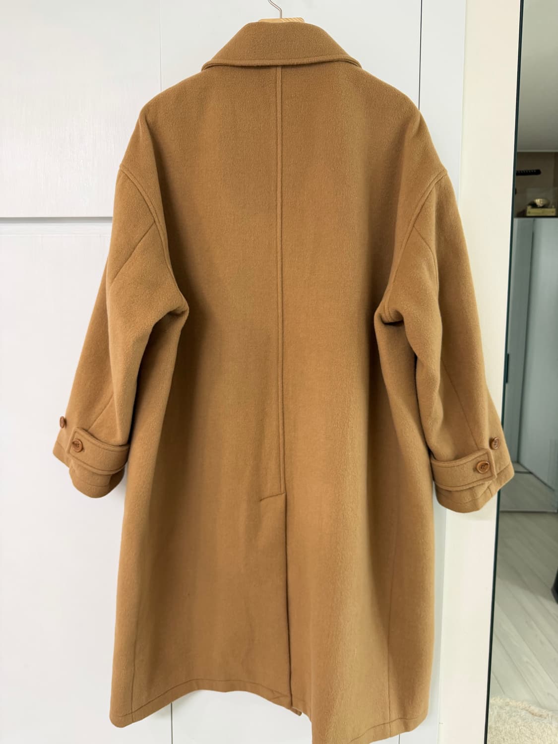 스튜디오 톰보이 캐시미어 코트 상품이미지2