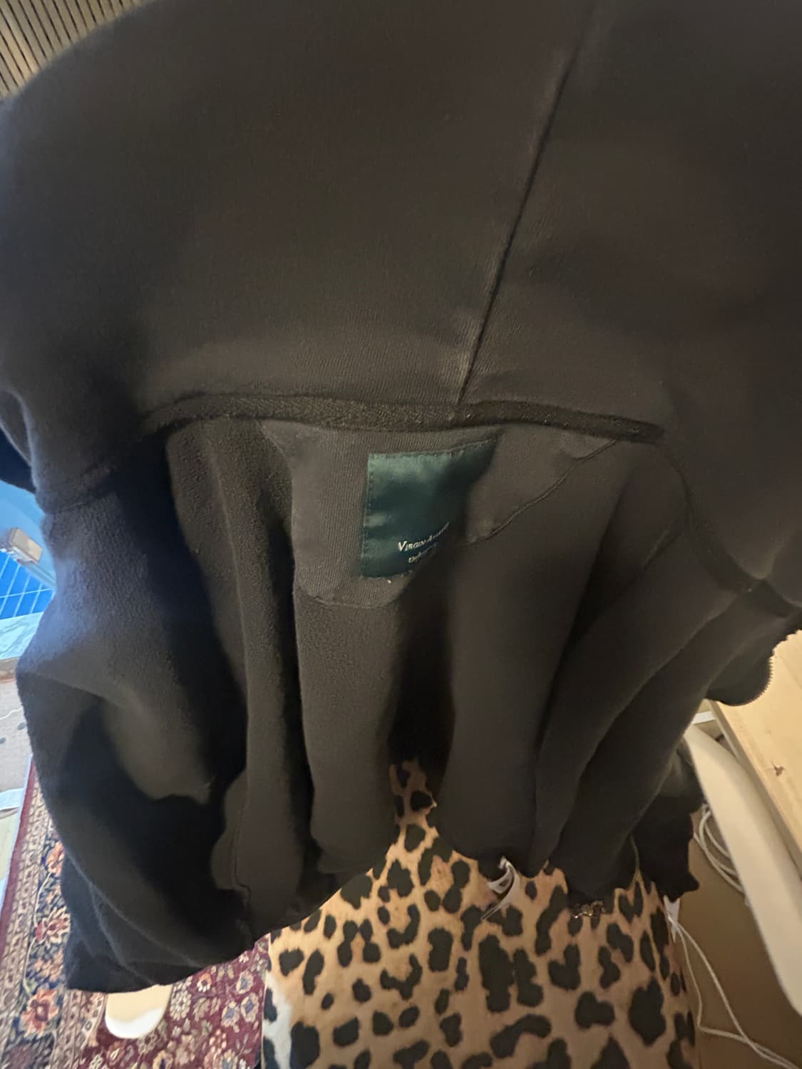 언더마이카 후드집업 상품이미지2