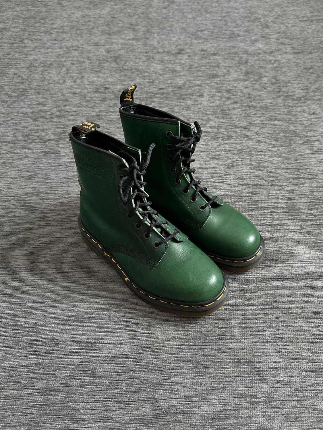 Dr.Martens 1460 8홀 그린 (UK4) 상품이미지5