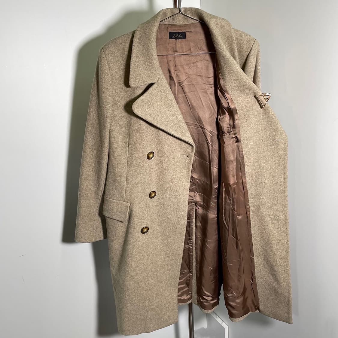A.P.C 아페쎄 더블 울 코트 상품이미지6