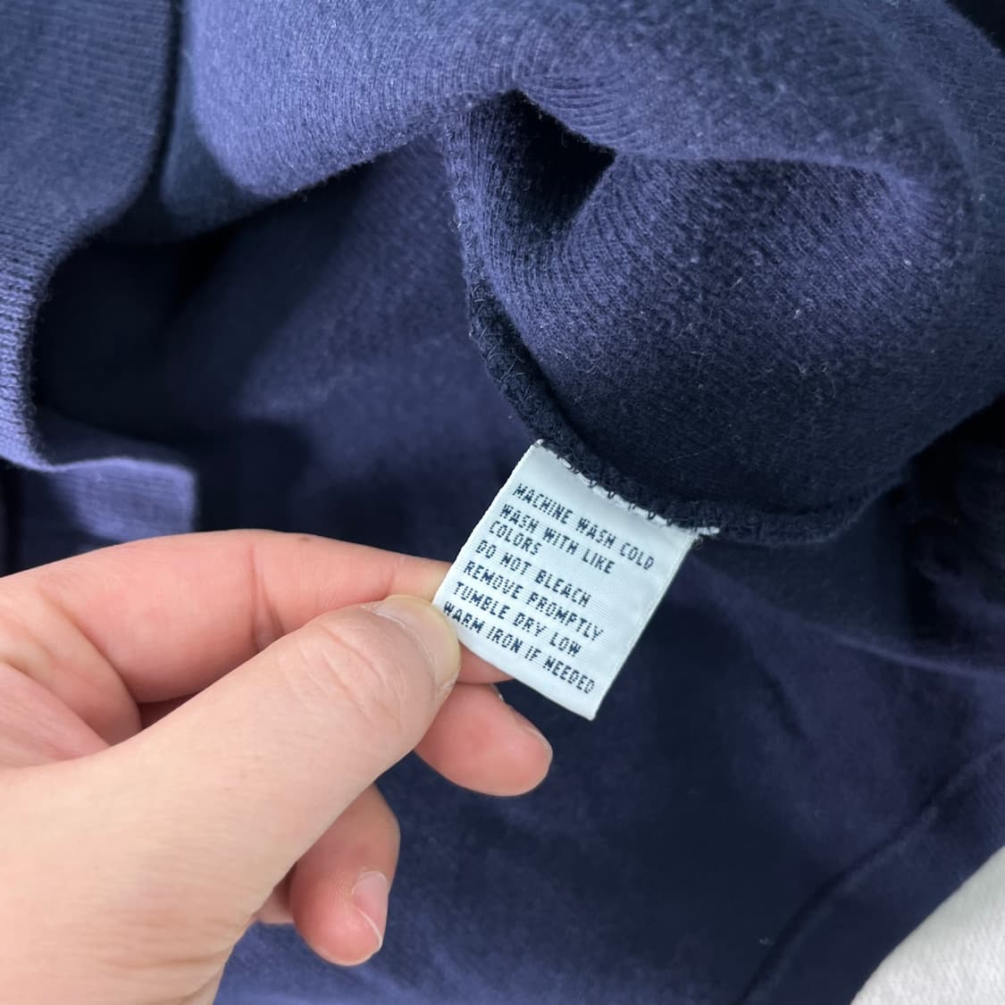 100 폴로랄프로렌 코튼 반집업 니트 상품이미지6