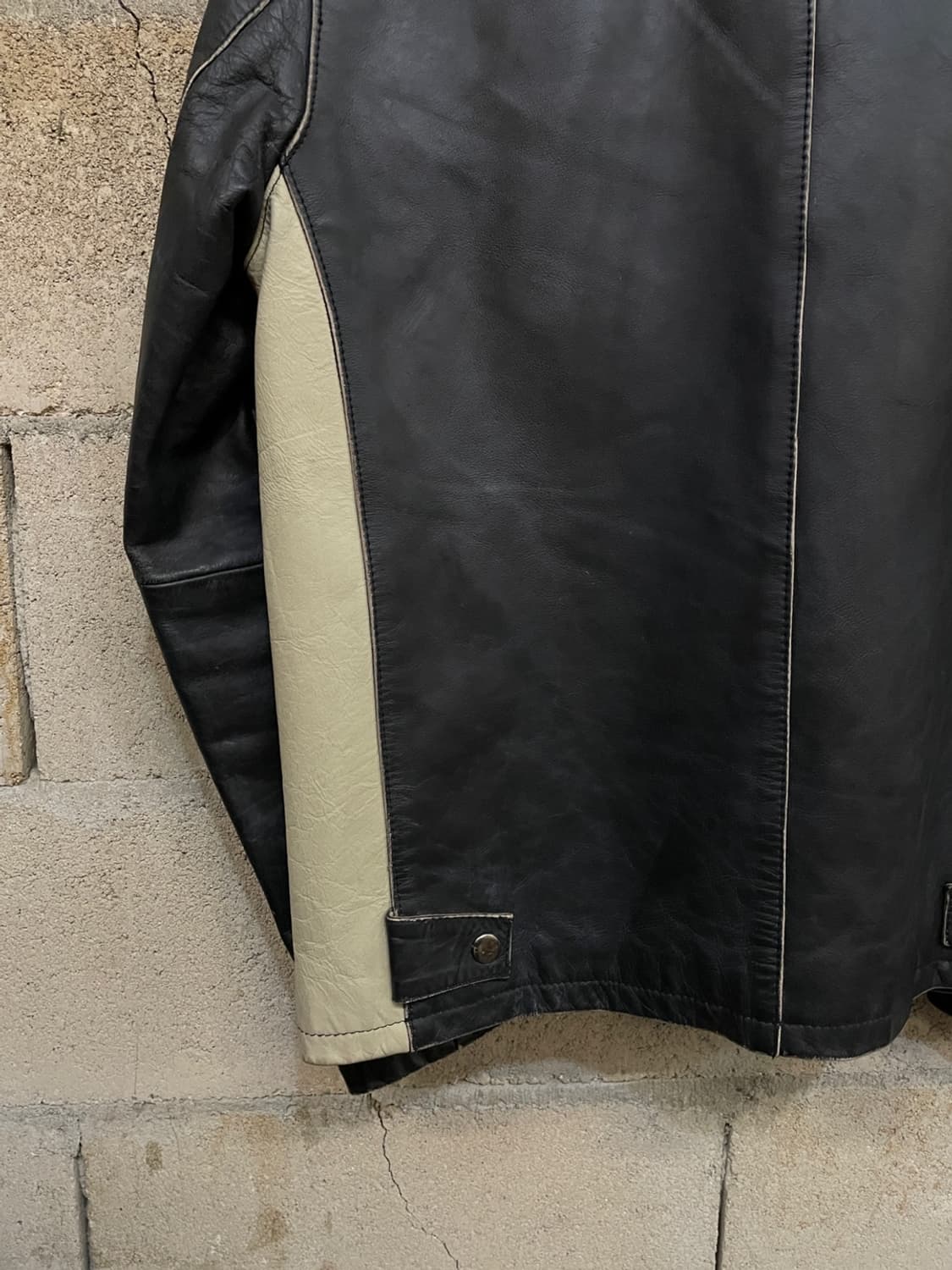 빈티지 게스 싱글 라이더 자켓 상품이미지7