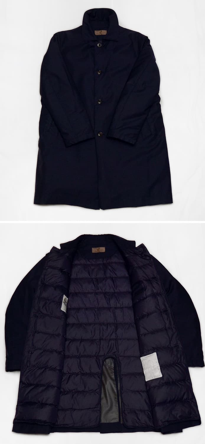 코오롱 브렌우드 셀렉션 구스다운 패딩 카코트 자켓 (100+) 상품이미지3